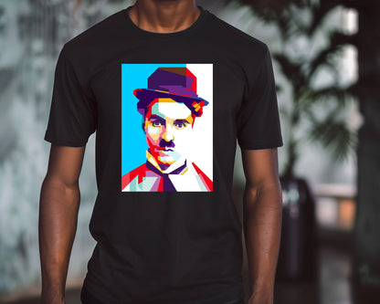 Charlie Chaplin Blue Sky BG - @WPAPbyiant