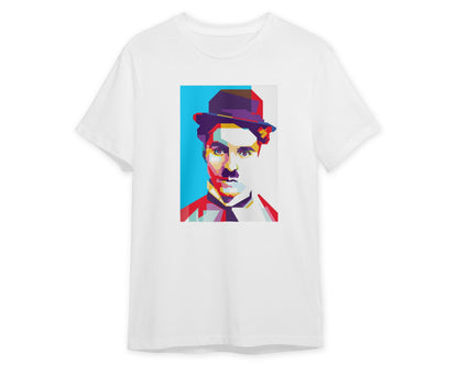 Charlie Chaplin Blue Sky BG - @WPAPbyiant