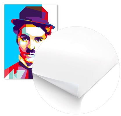 Charlie Chaplin Blue Sky BG - @WPAPbyiant