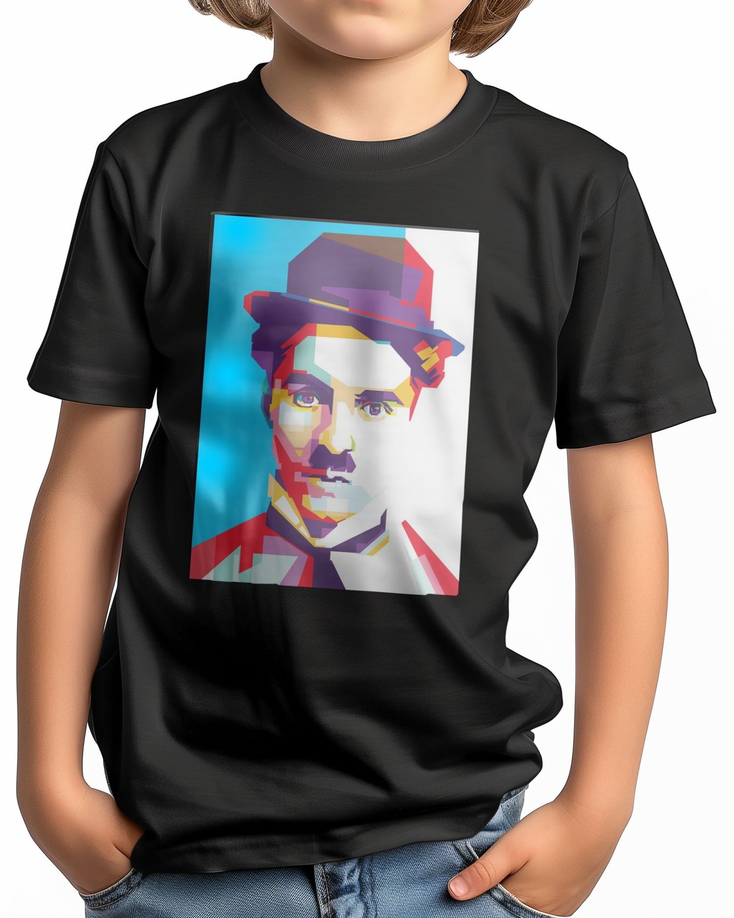 Charlie Chaplin Blue Sky BG - @WPAPbyiant