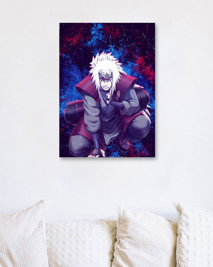 Jiraiya - @SanDee15