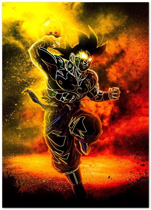 Goku super saiyan 1 - @SanDee15