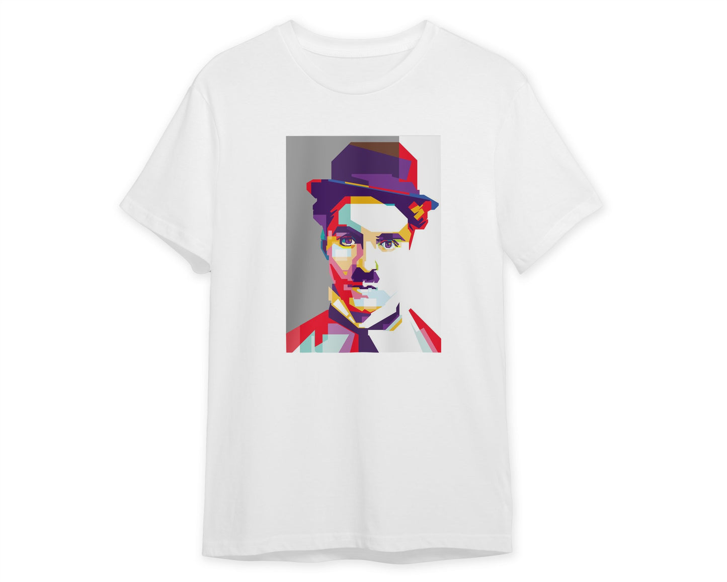 Charlie Chaplin Grey BG - @WPAPbyiant