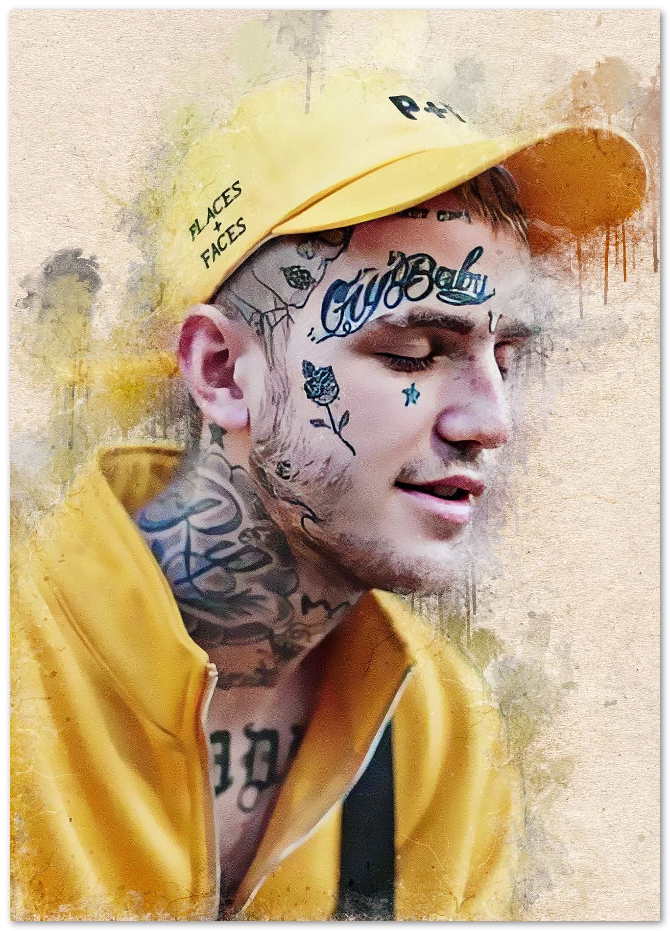 Lil peep music - @SanAcrylicstyle