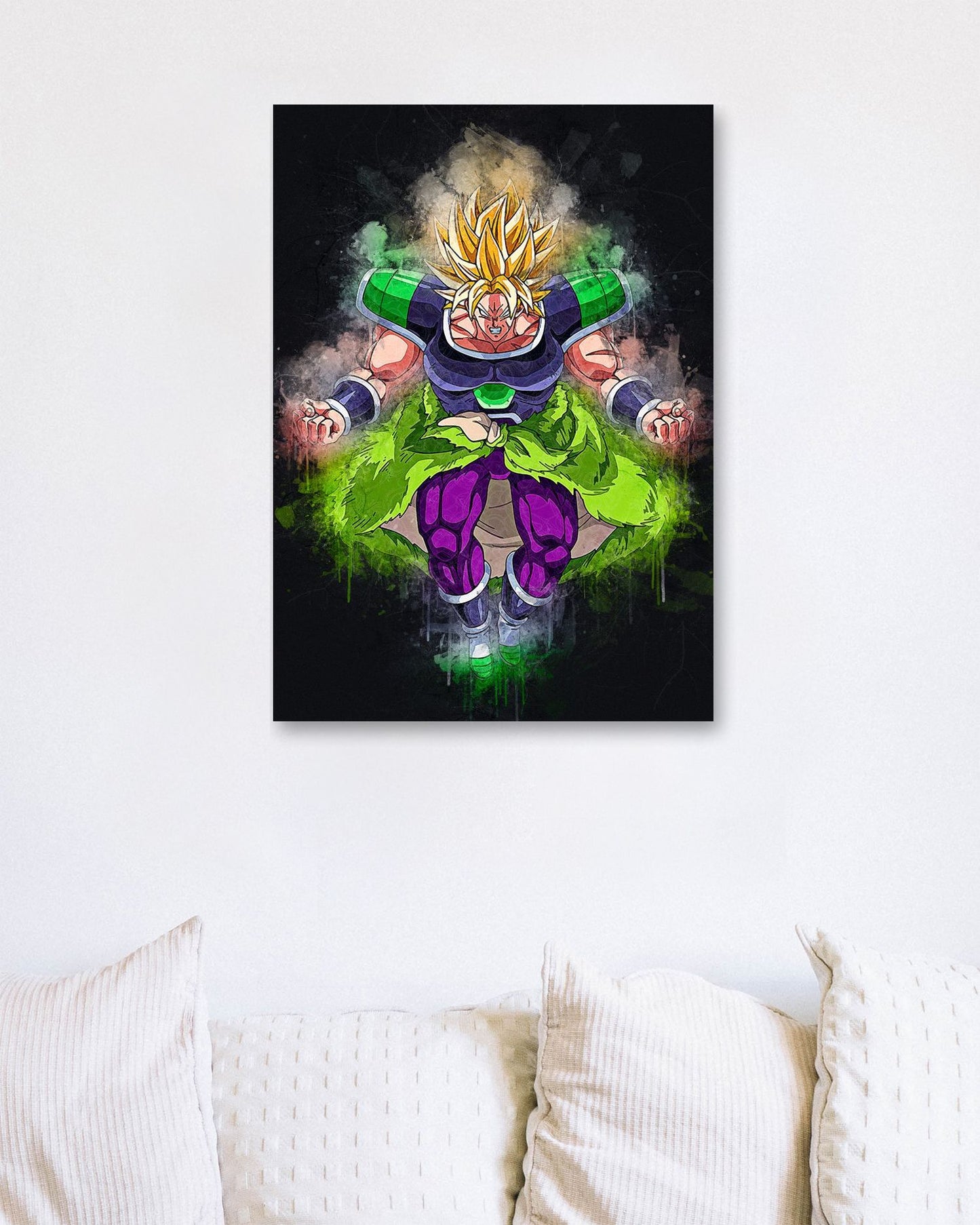 Broly dragon ball z - @SanAcrylicstyle