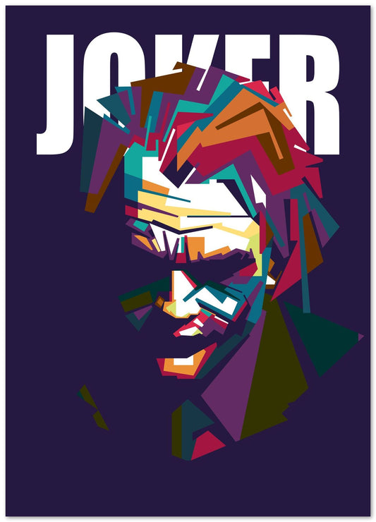Joker abstract - @fillart