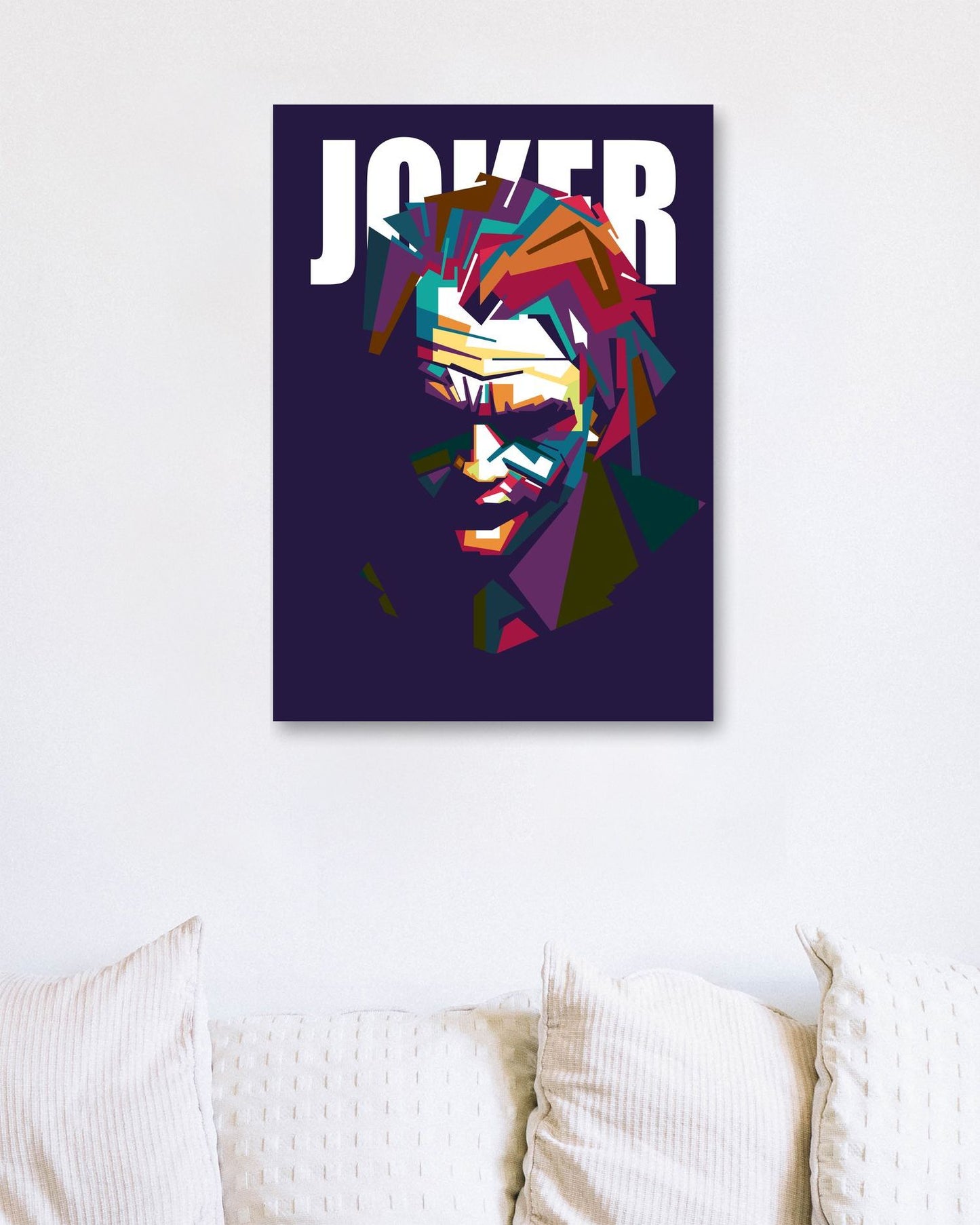 Joker abstract - @fillart