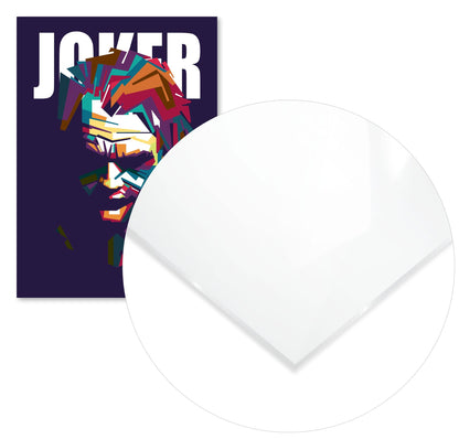 Joker abstract - @fillart