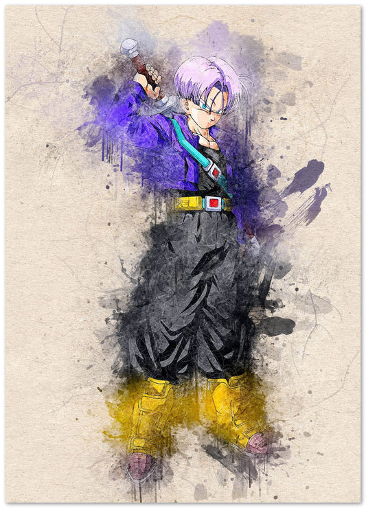 Trunks - @SanAcrylicstyle