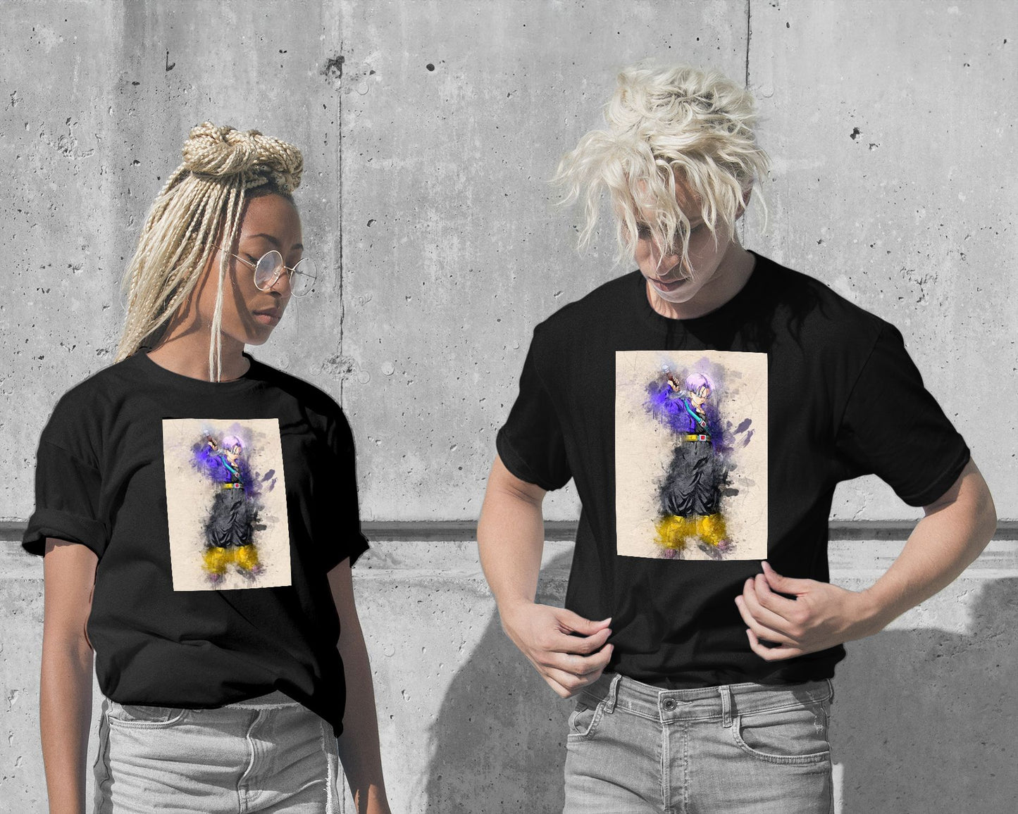 Trunks - @SanAcrylicstyle