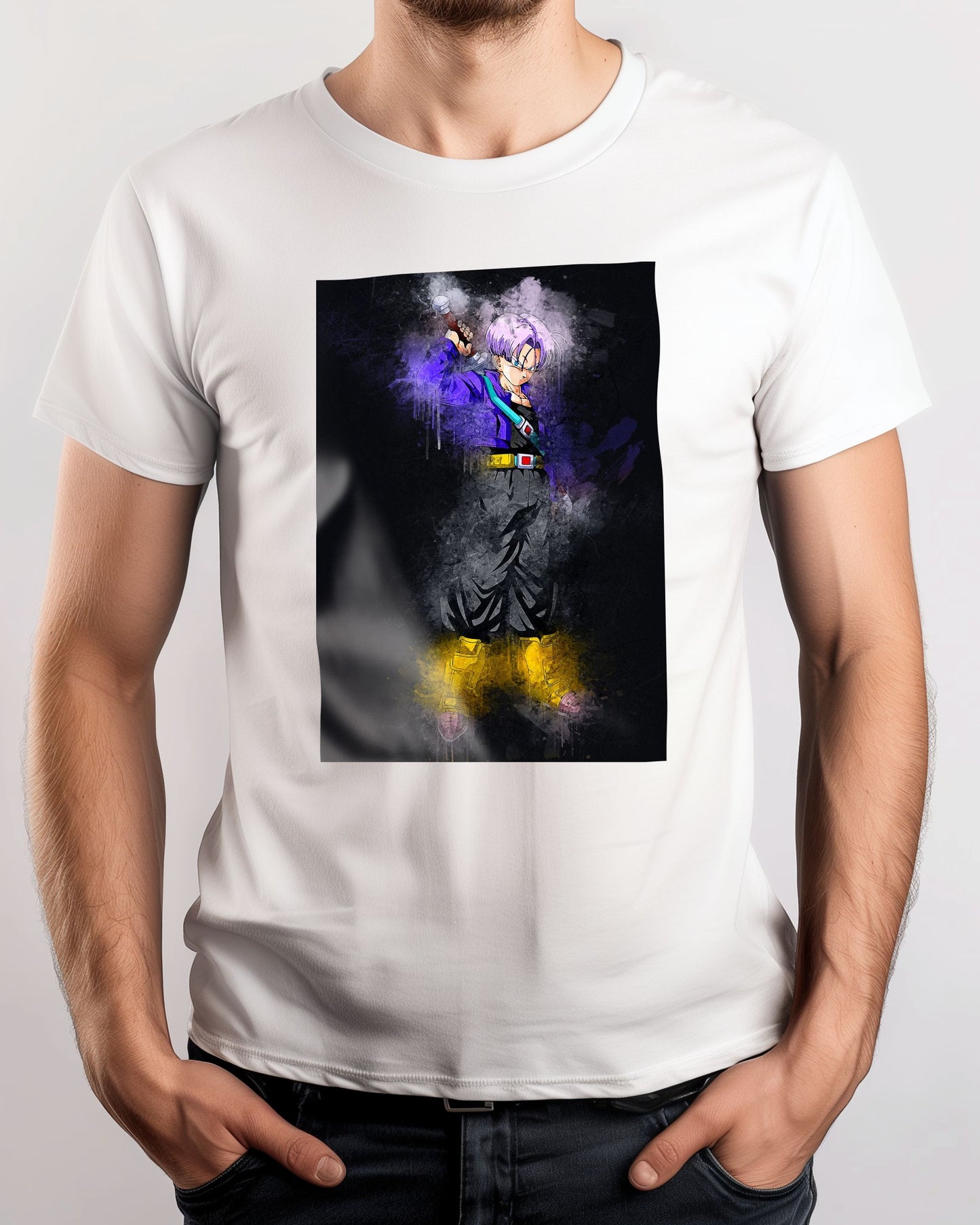 Trunks dragon ball z - @SanAcrylicstyle