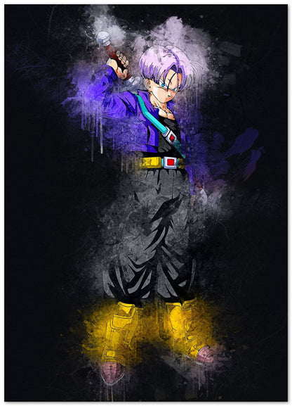 Trunks dragon ball z - @SanAcrylicstyle