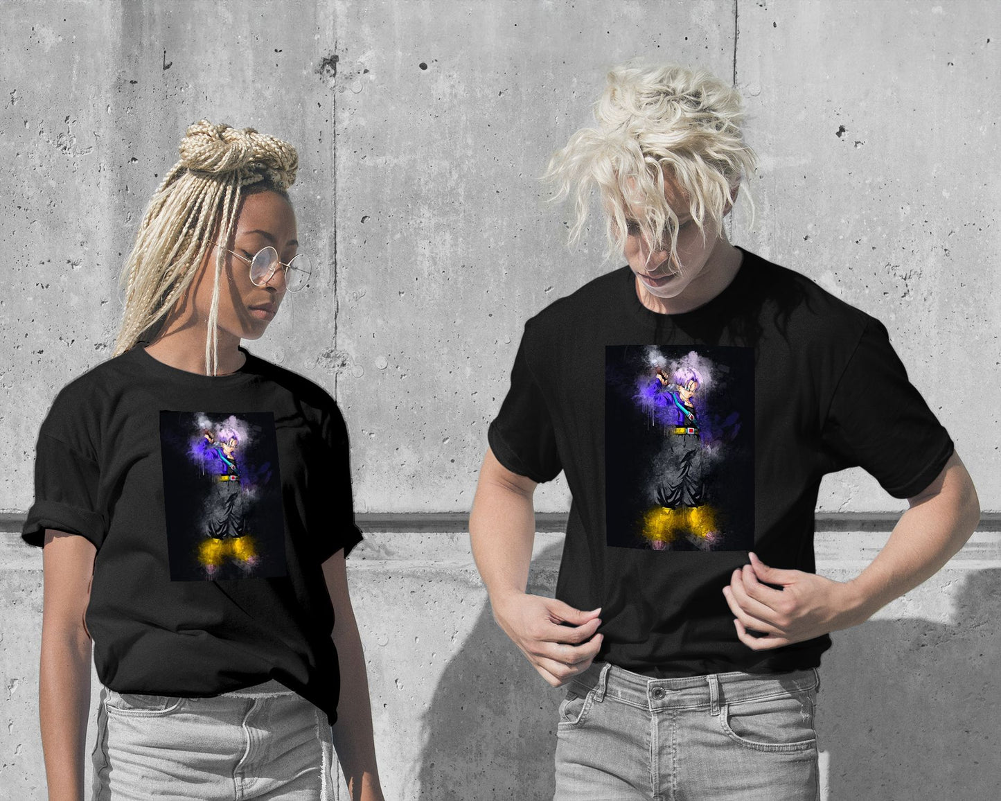 Trunks dragon ball z - @SanAcrylicstyle