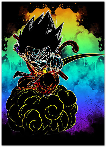 Soul of son goku - @Sandy15