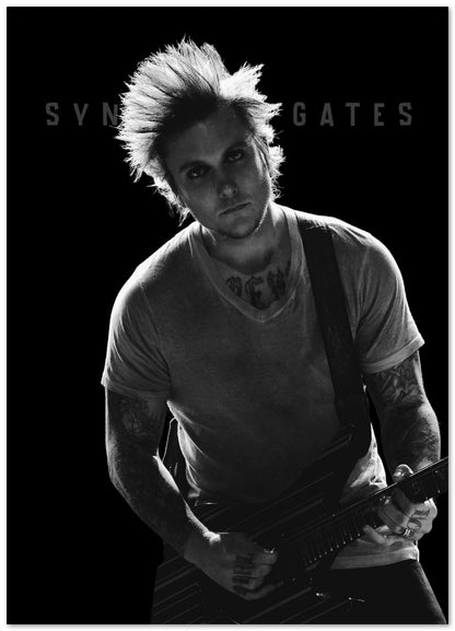 Synyster Gates - @VickyHanggara