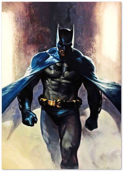 Batman new Art - @Comic41