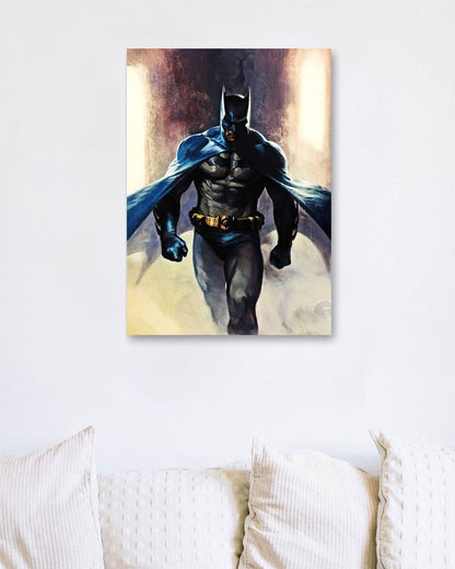 Batman new Art - @Comic41