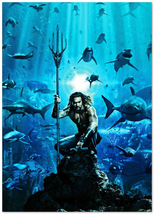 Aquaman New Art - @Comic41