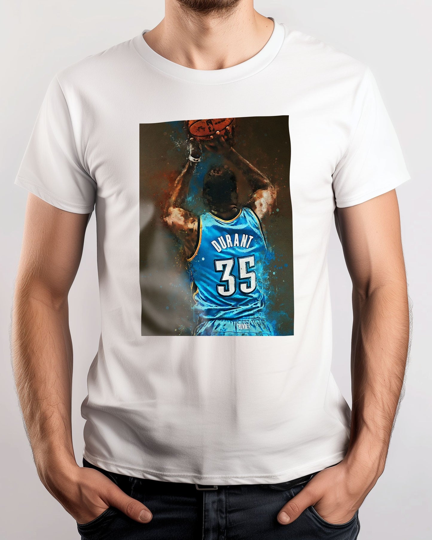 Kevin Durant - @4147_design