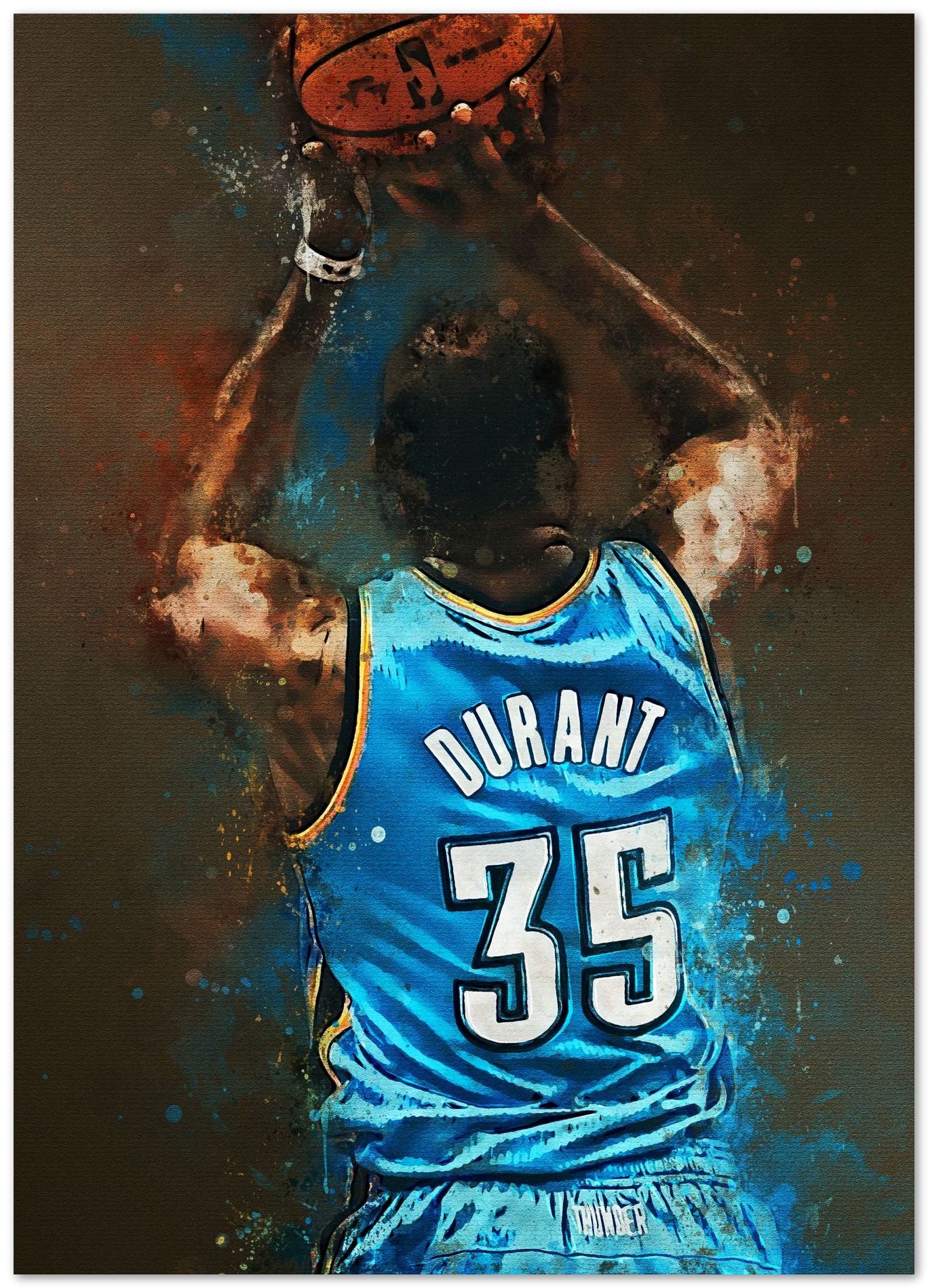 Kevin Durant - @4147_design