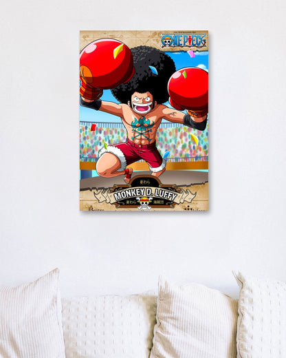 One Piece Luffy - @Windriani