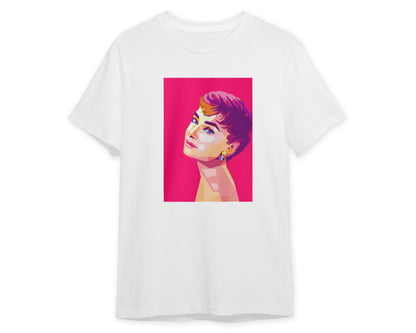 WPAP Audrey Hepburn Pink BG - @WPAPbyiant