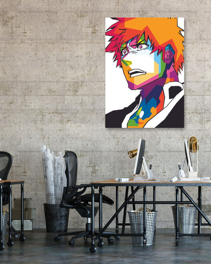 Wpap Bleach Ichigo - @ardianwpap