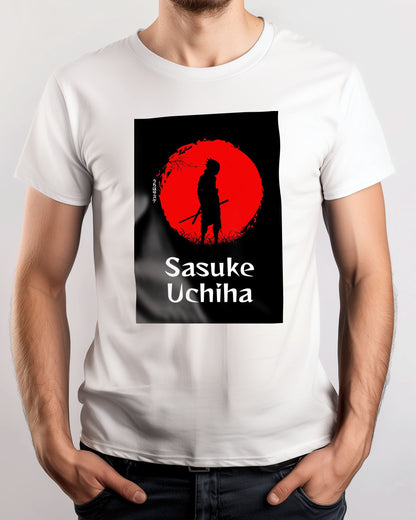 Sasuke Japanese Silhouette - @VickyHanggara