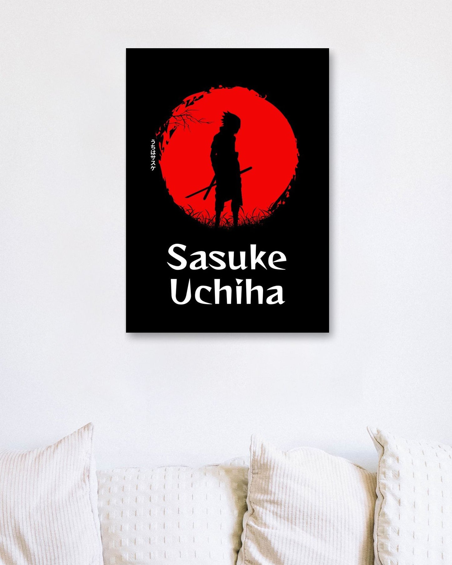Sasuke Japanese Silhouette - @VickyHanggara