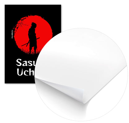 Sasuke Japanese Silhouette - @VickyHanggara