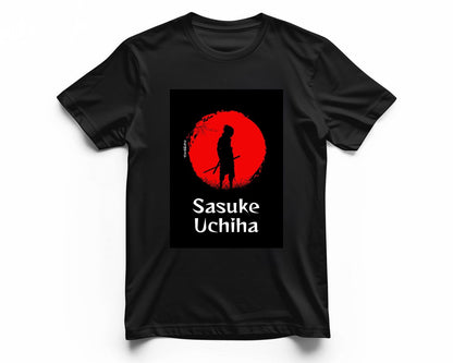 Sasuke Japanese Silhouette - @VickyHanggara