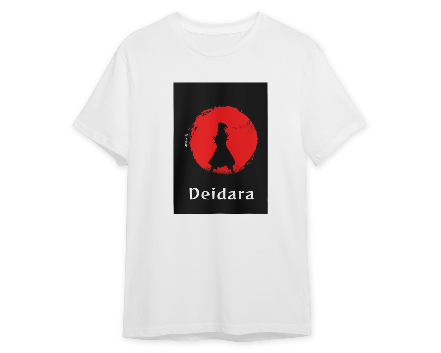 Deidara Japanese Silhouette - @VickyHanggara