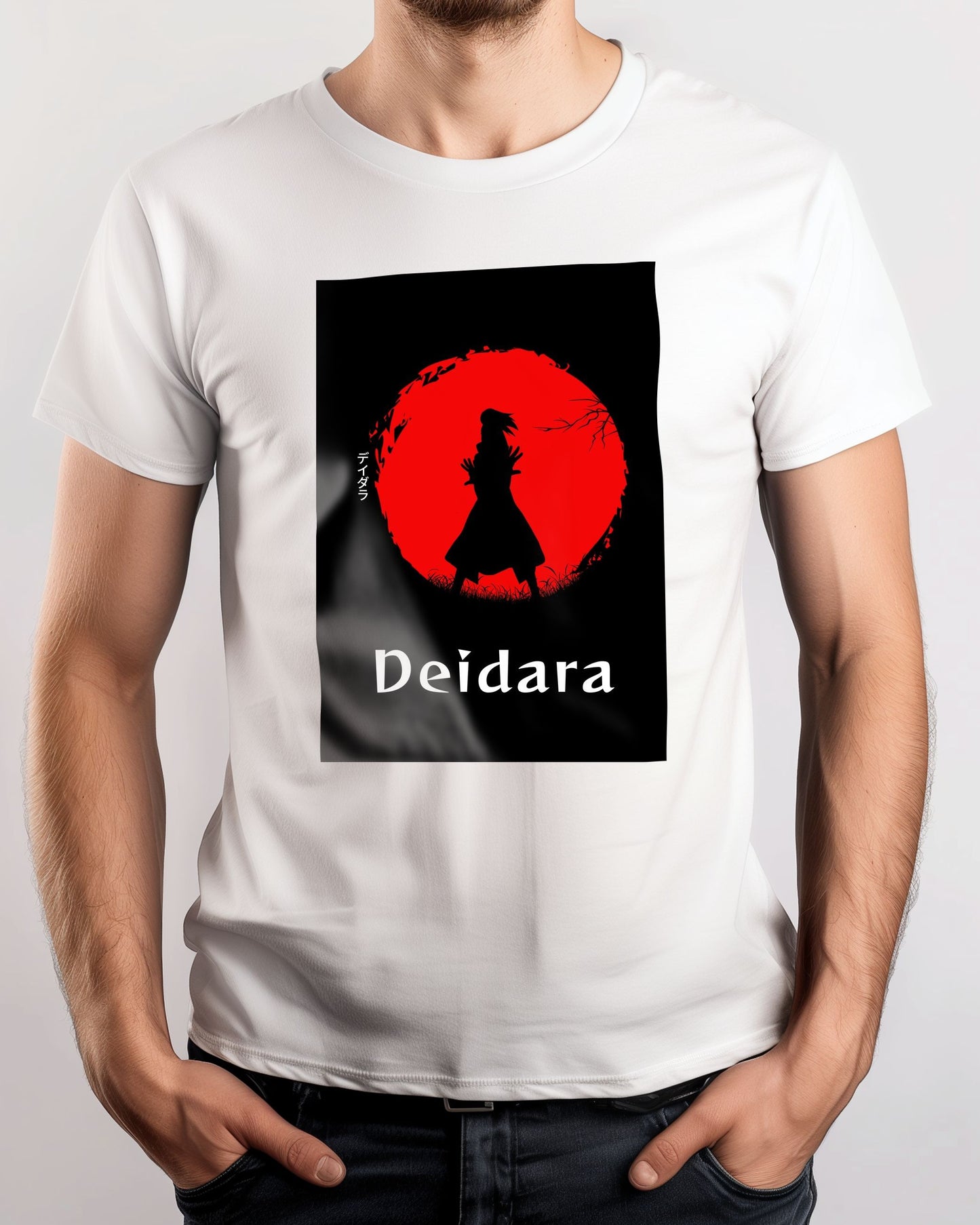 Deidara Japanese Silhouette - @VickyHanggara