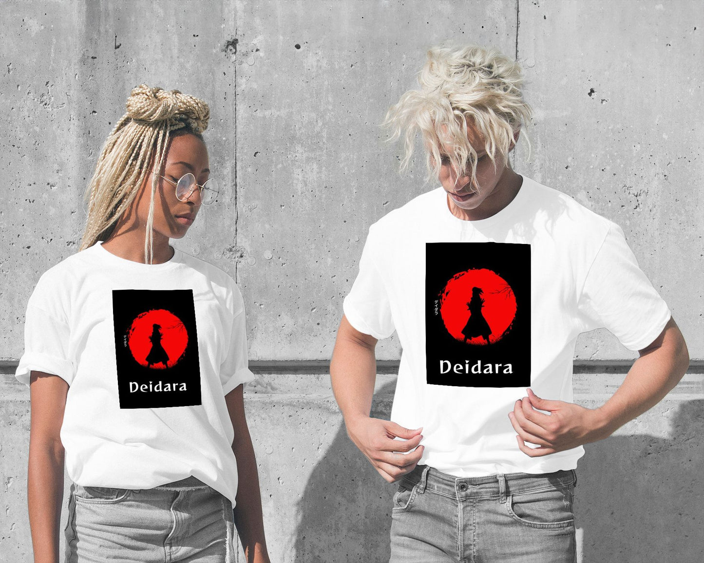 Deidara Japanese Silhouette - @VickyHanggara