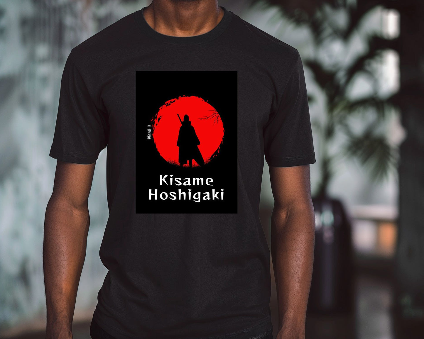 Kisame Japanese Silhouette - @VickyHanggara