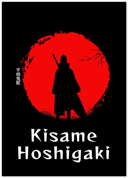 Kisame Japanese Silhouette - @VickyHanggara