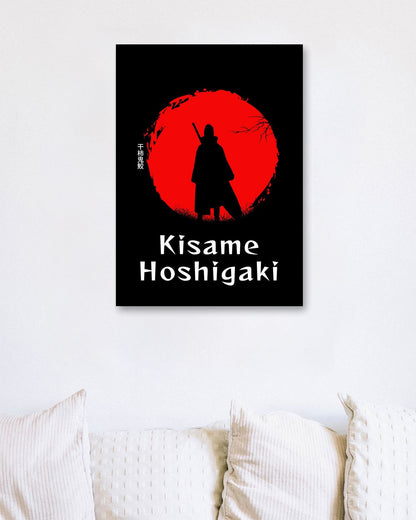 Kisame Japanese Silhouette - @VickyHanggara