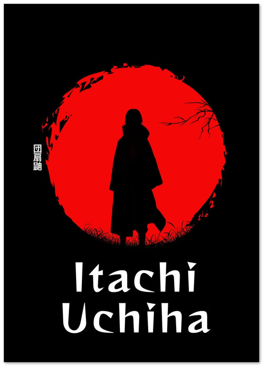 Itachi Japanese Silhouette - @VickyHanggara