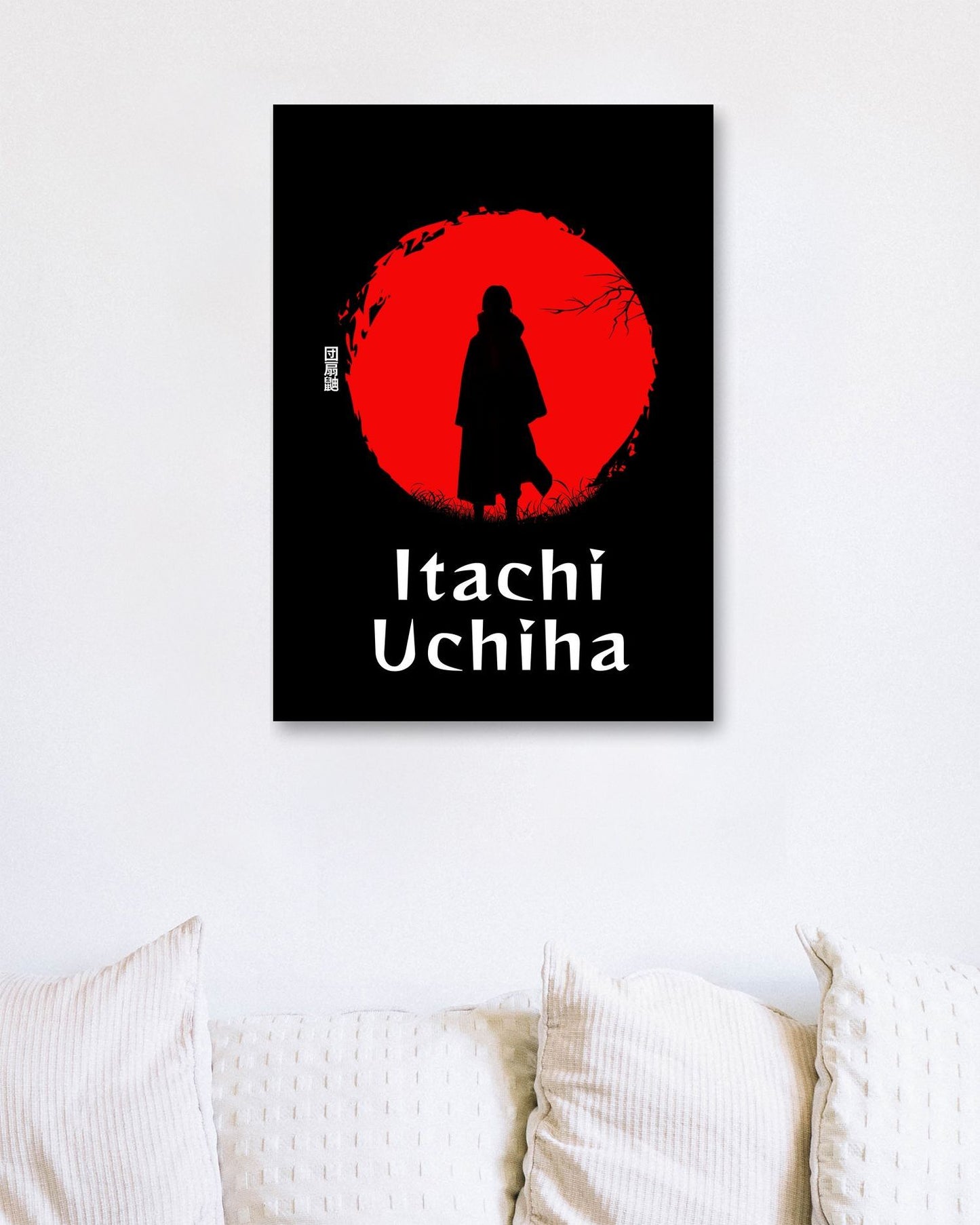 Itachi Japanese Silhouette - @VickyHanggara