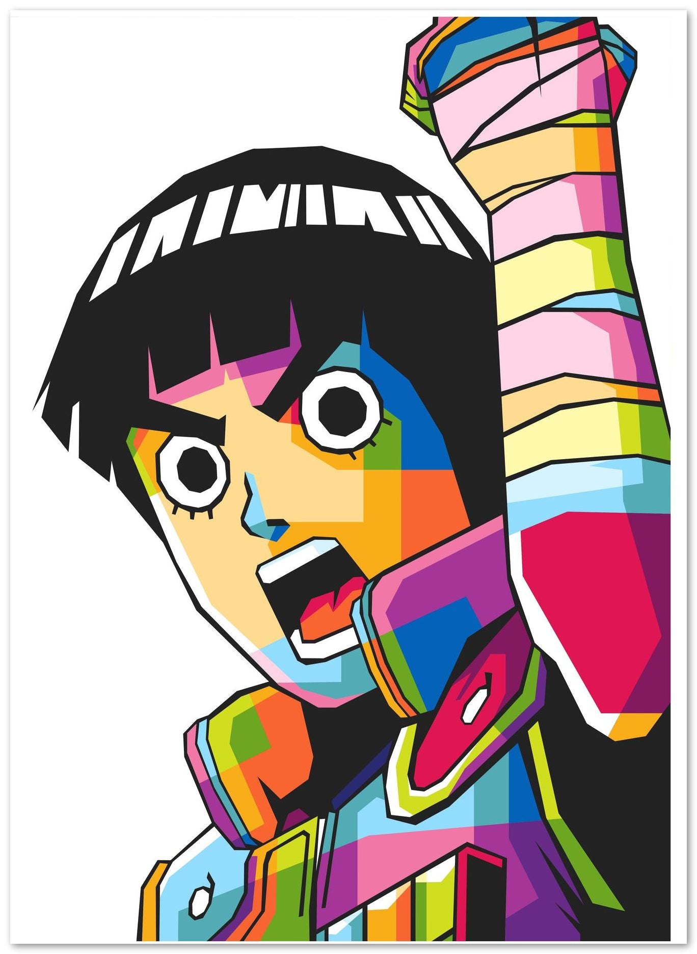 Wpap Rock Lee - @ardianwpap