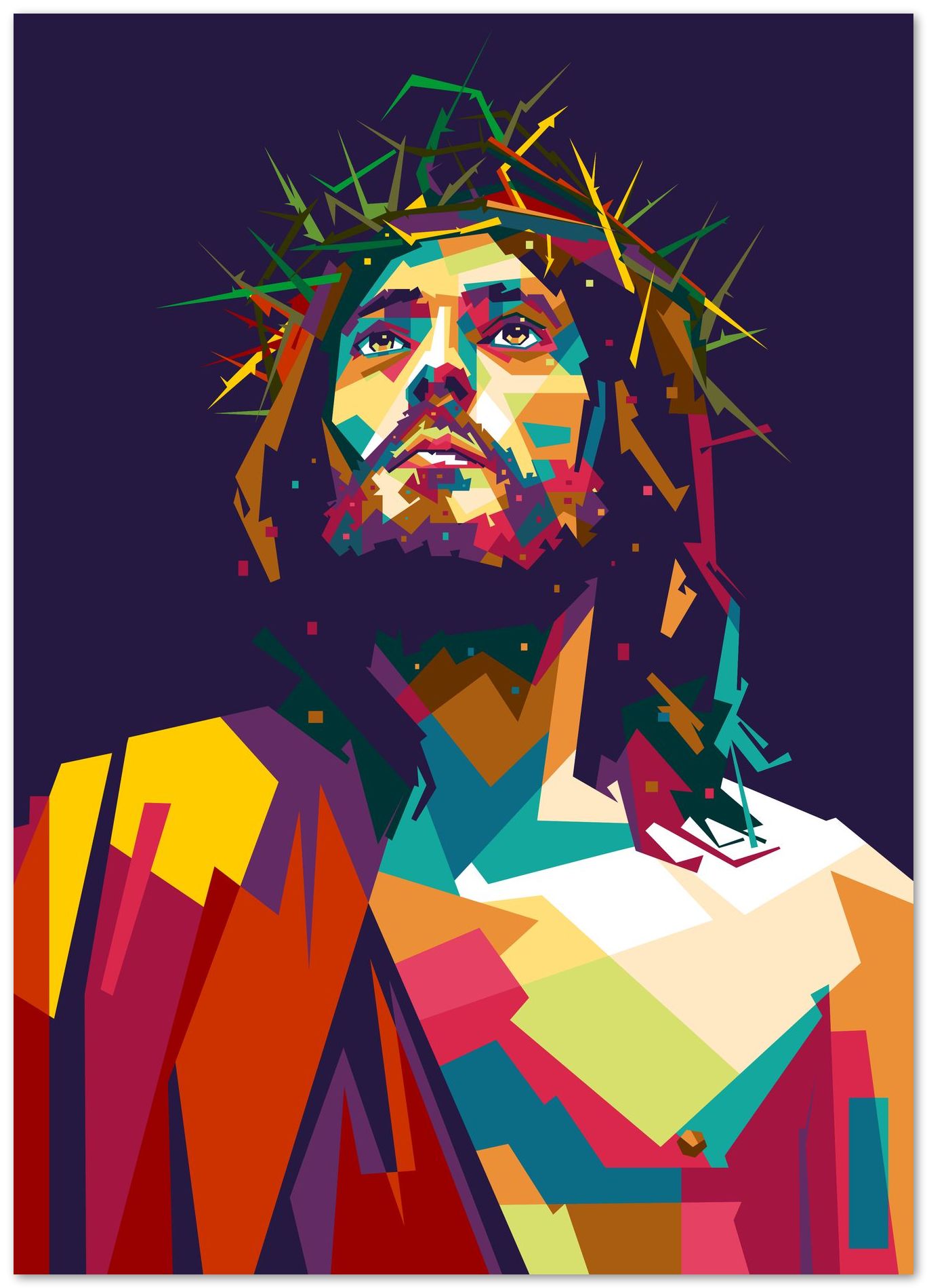 Jesus - @fillart