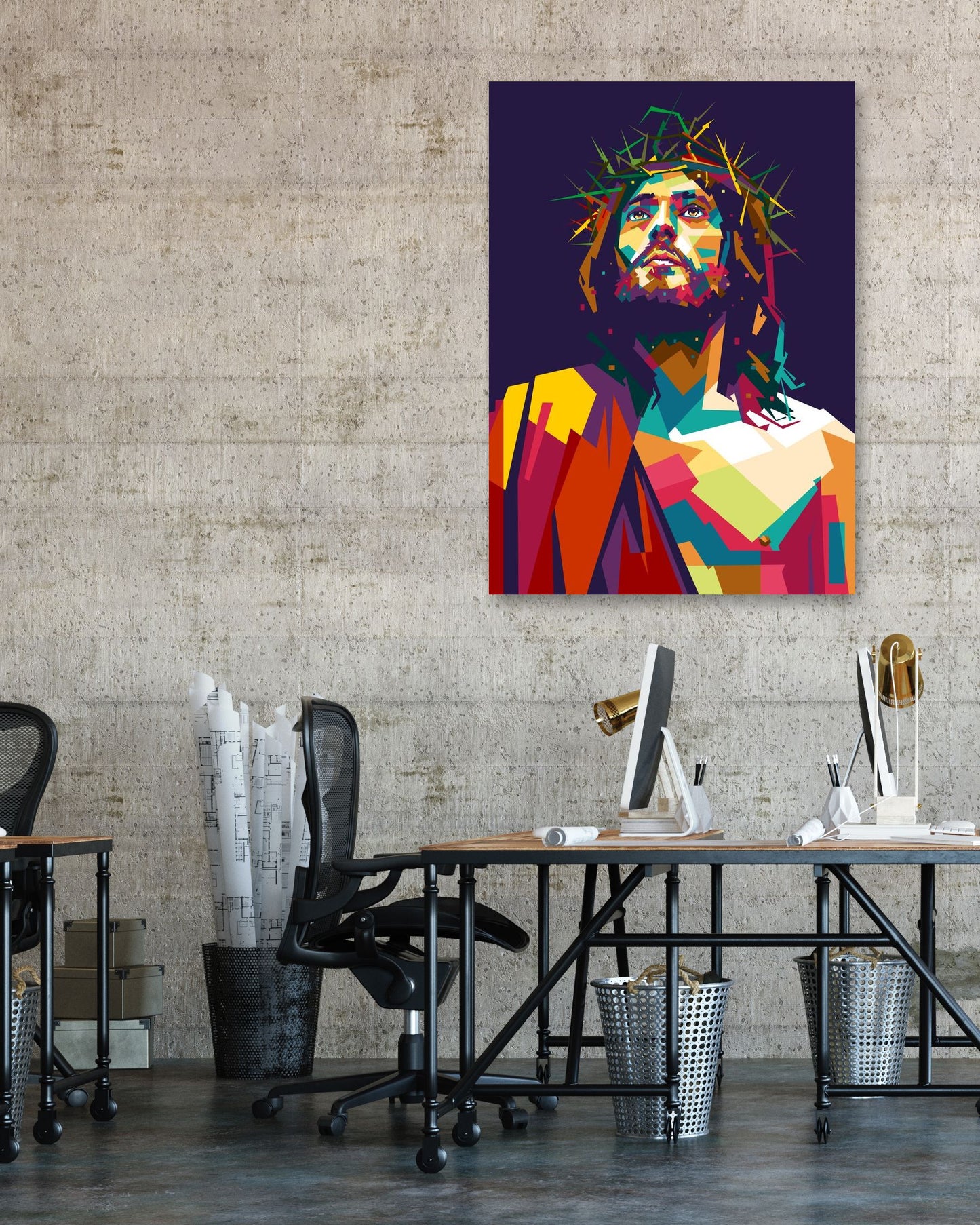 Jesus - @fillart