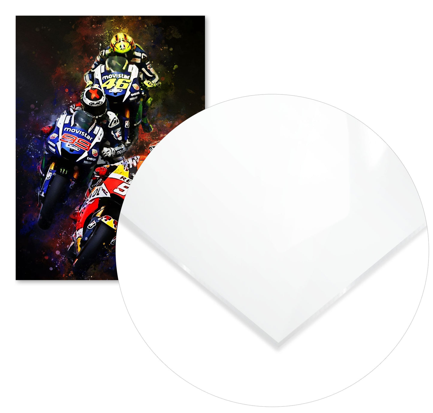 Splatter By Legend Motogp - @4147_design