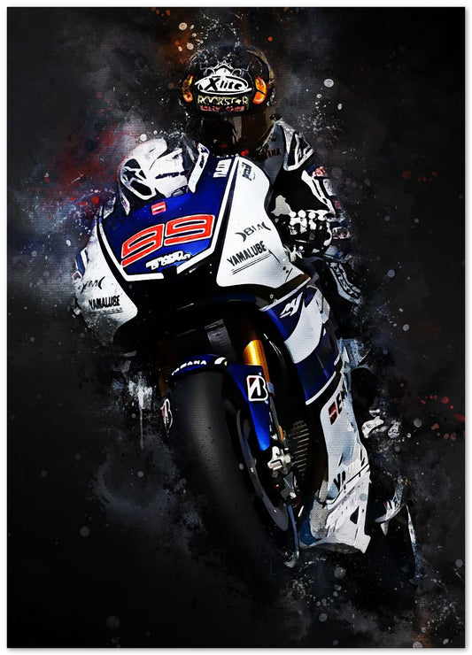 Splatter by Jorge Lorenzo - @4147_design