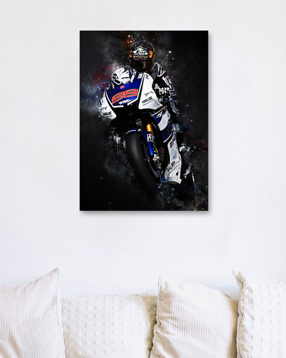 Splatter by Jorge Lorenzo - @4147_design