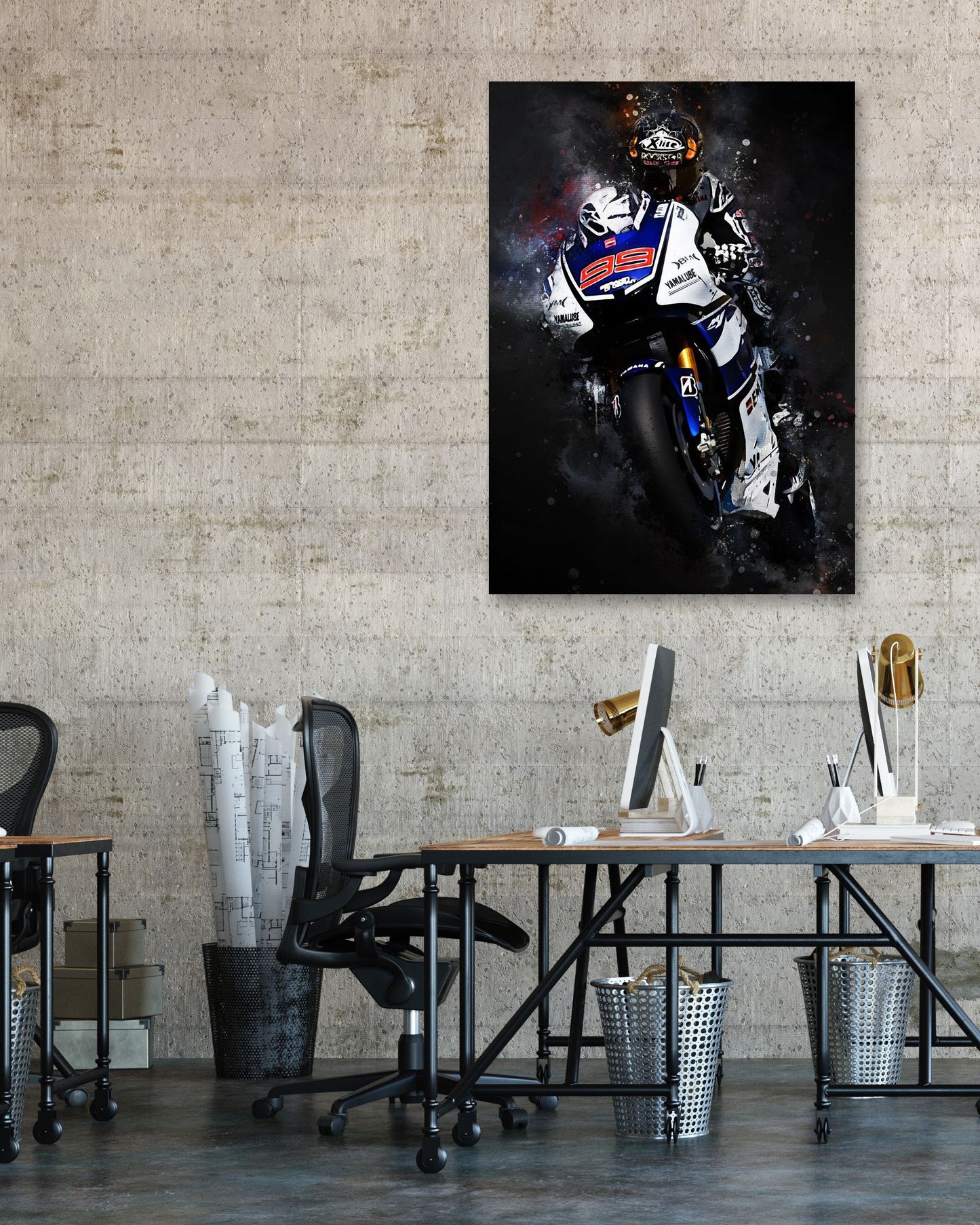 Splatter by Jorge Lorenzo - @4147_design