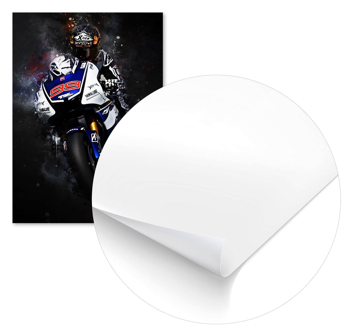 Splatter by Jorge Lorenzo - @4147_design