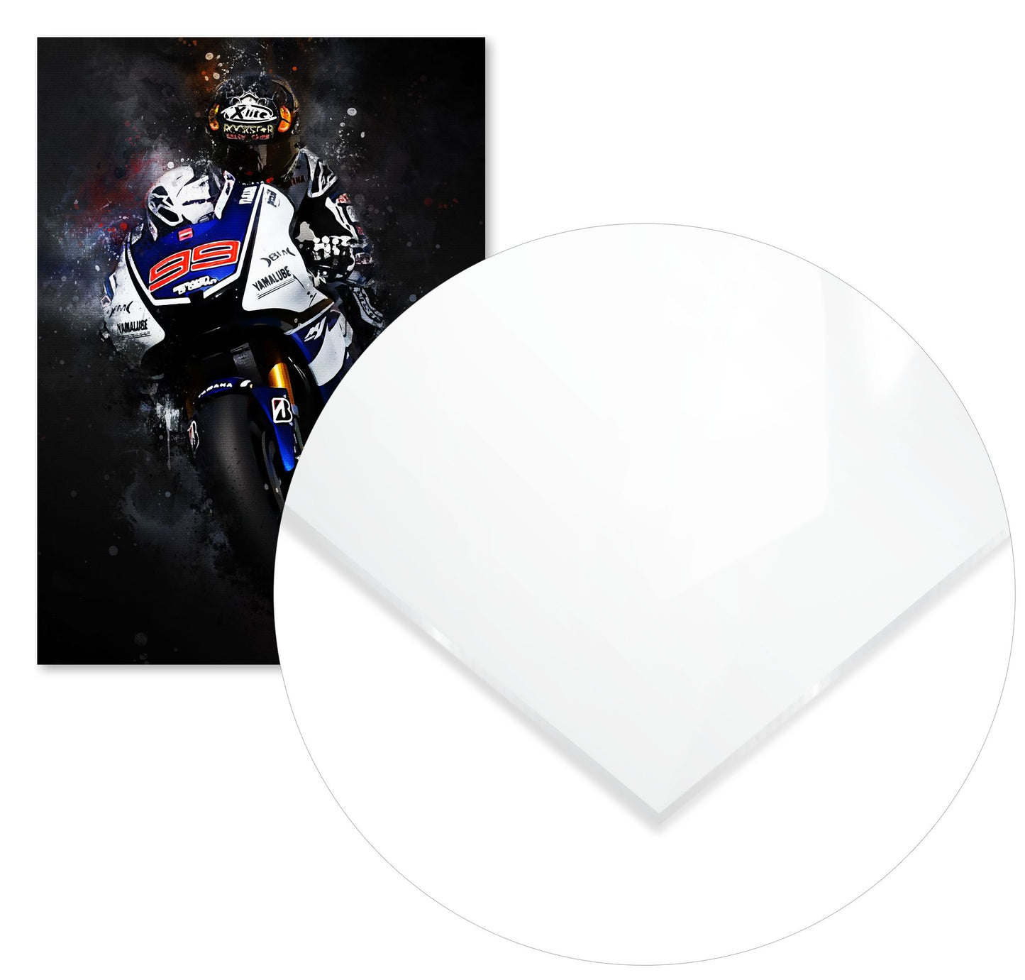 Splatter by Jorge Lorenzo - @4147_design