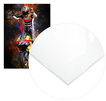 Splatter by Casey Stoner - @4147_design