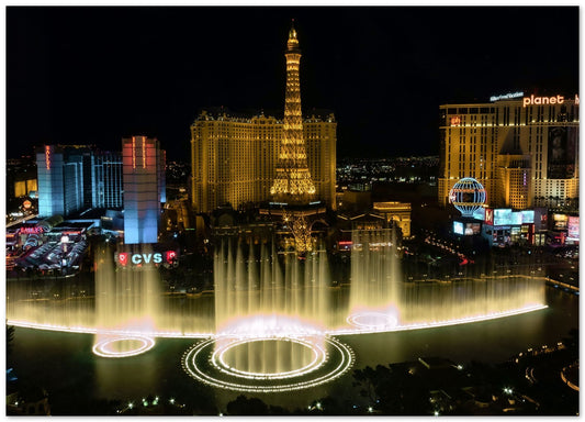 Las Vegas at Night - @Sonni
